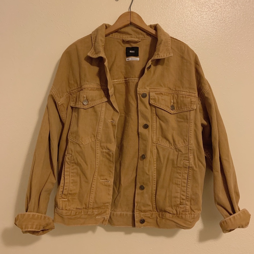BDG duck brown denim jacket